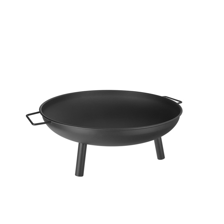 Focar rotund pliabil pentru terasa / gradina, diametru 58 cm, Geko G80519