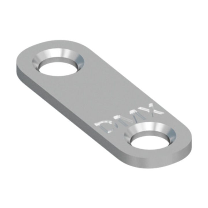 Conector plat 36, 5x13x2, 0 mm (pachet 4 buc.)