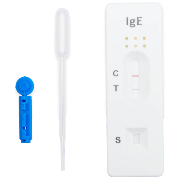 Kit determinare Alergii (IGE) (sange/ser/plasma) DDS Diagnostic, uz profesional, 1 test/kit