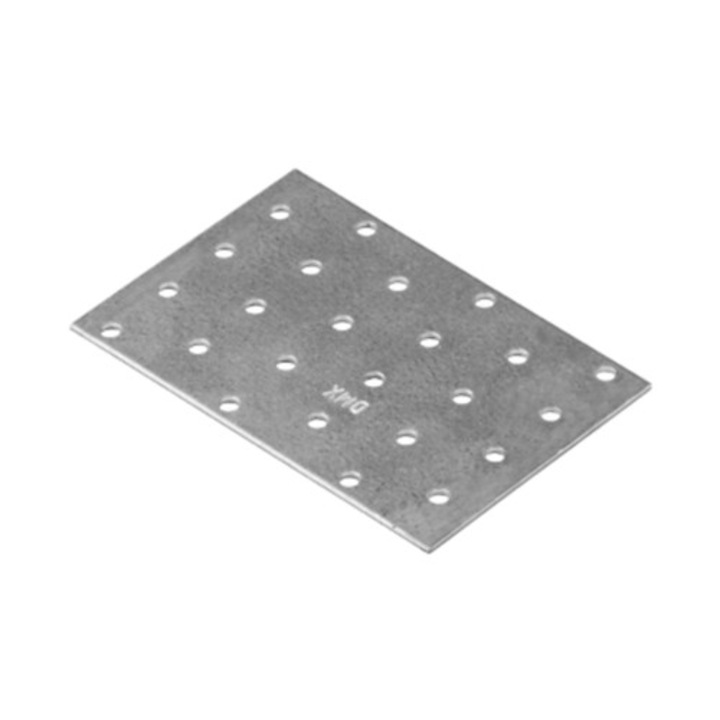 Perforált lemez 80x120x2mm