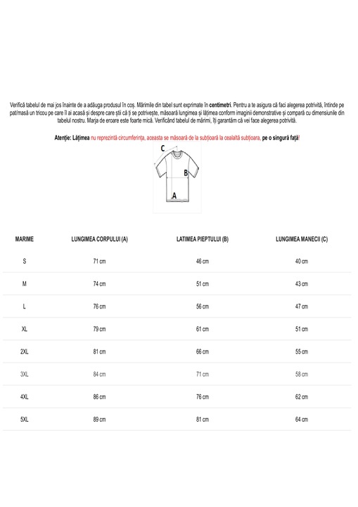 Tricou barbati personalizat, NASA, negru, marime S