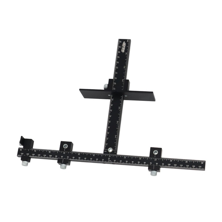 Sablon montare manere si butoni pro KREG®