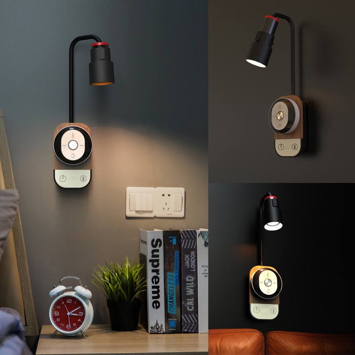 Lamp, Neagr