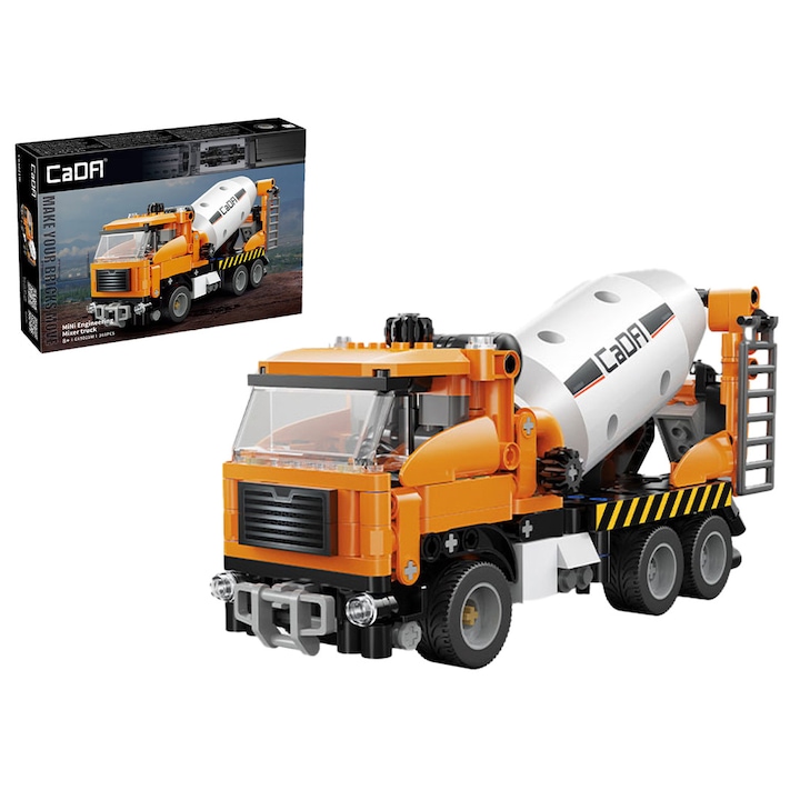 CaDa C65021W Cifa Mixer Truck építőkészlet, 368 db