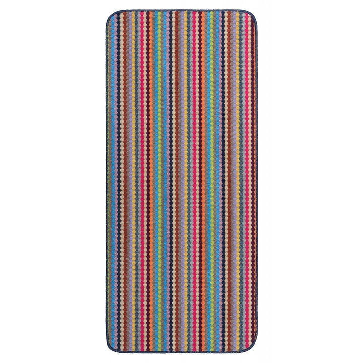 Traversa Antiderapanta, Home Vista, Jolly, Multicolor, 80x800 cm