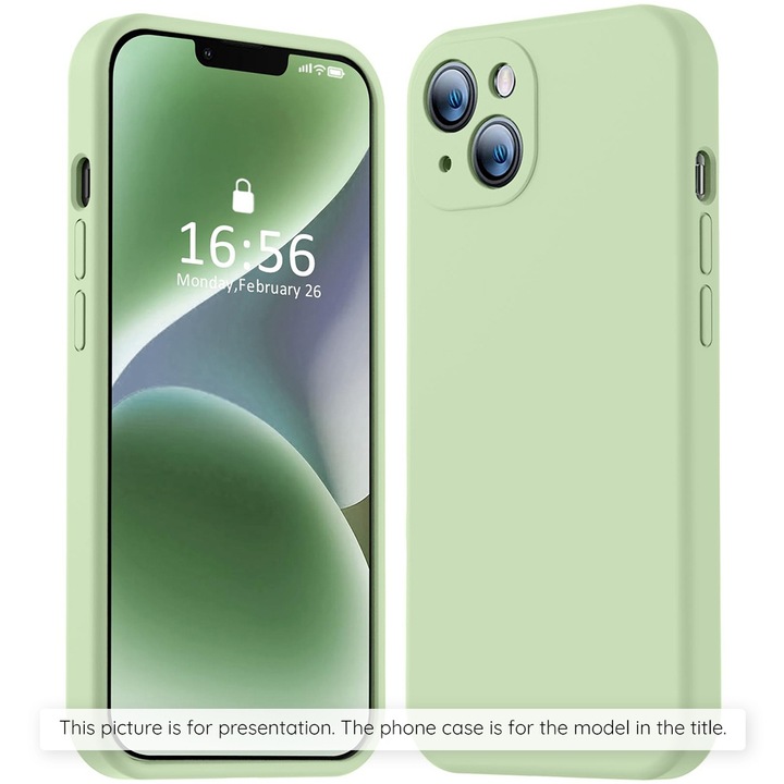 Калъф за Oppo Reno12 F 4G / Reno12 F 5G / Reno12 FS - Techsuit SoftFlex - Mint Green