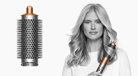 Perie rotunda pentru volum