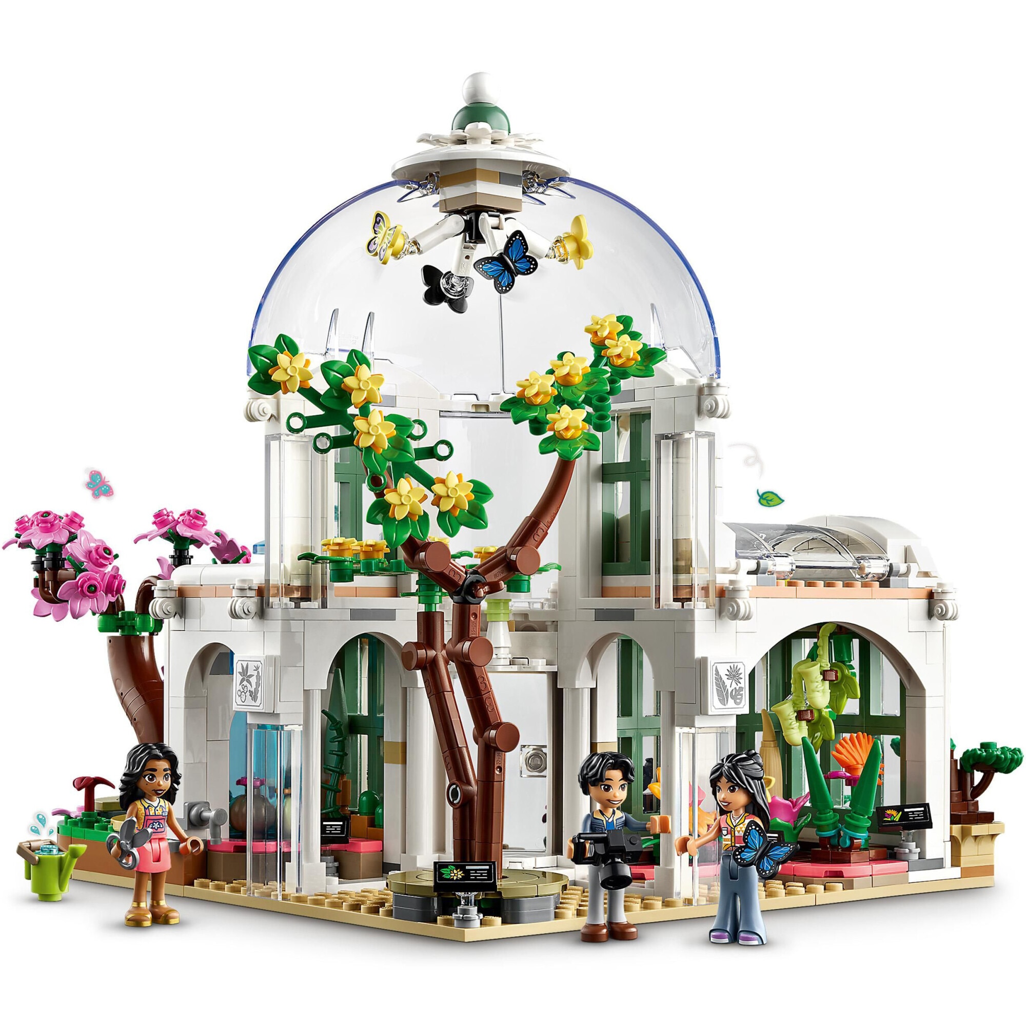 LEGO® Friends - Gradina botanica 41757, 1072 piese - eMAG.ro
