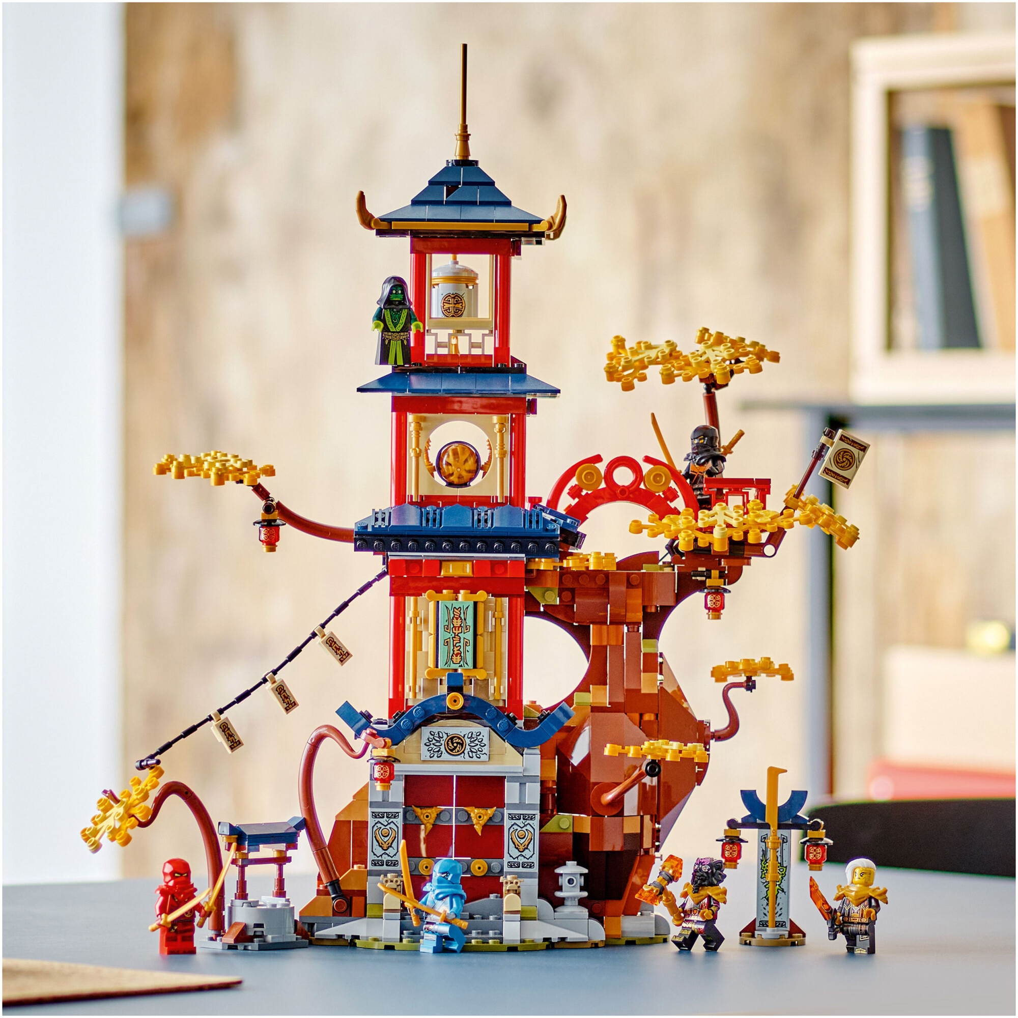 LEGO Ninjago - Nucleele energetice din Templul Dragonului 71795