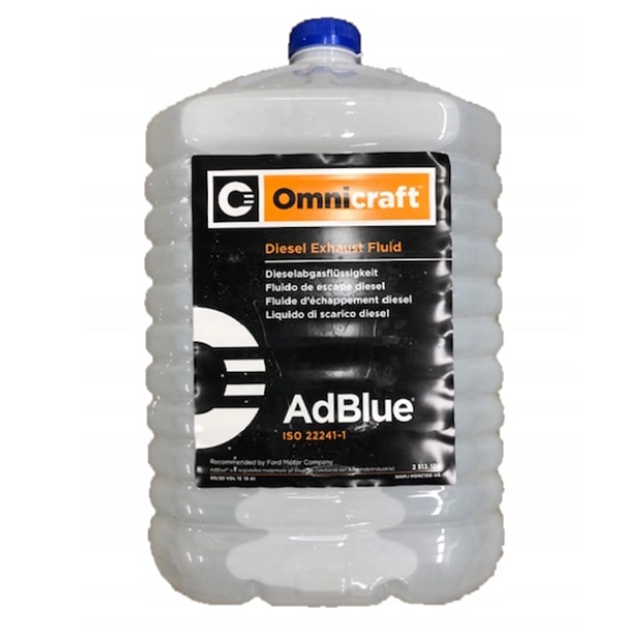 Разтвор AdBlue Ford Omnicraft ISO 22241-1, 5 литра