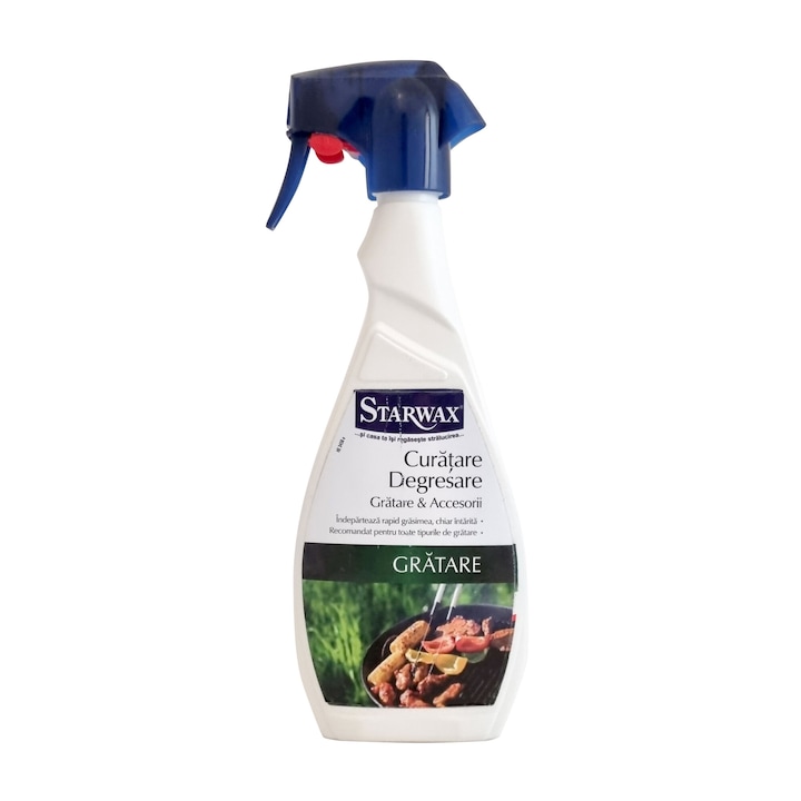 Solutie curatare si degresare gratare si accesorii - Starwax, 500ml