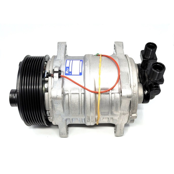 Compresor aer conditionat auto, Que, Tip Carrier Thermo King Zanotti, QP13XD PV8 12V V O-ring