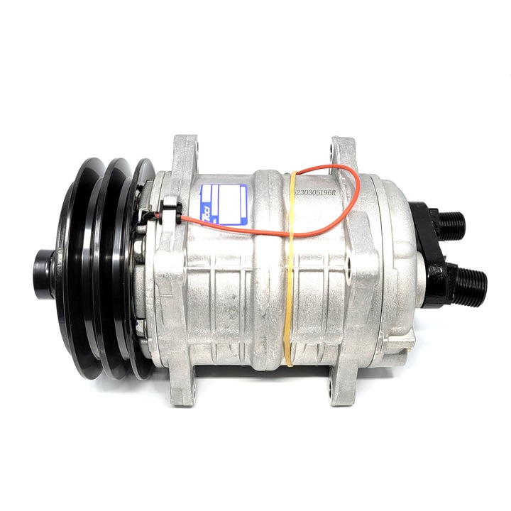 Compresor aer conditionat auto, Que, Tip Carrier Thermo King Zanotti, QP15XD 2A 12V H O-ring