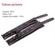 Set BDSM Sweet Chain 3 Piese, Catuse pentru Maini si Picioare, Zgarda si Lesa, Piele Ecologica, Bondage Play, Negru si Roz