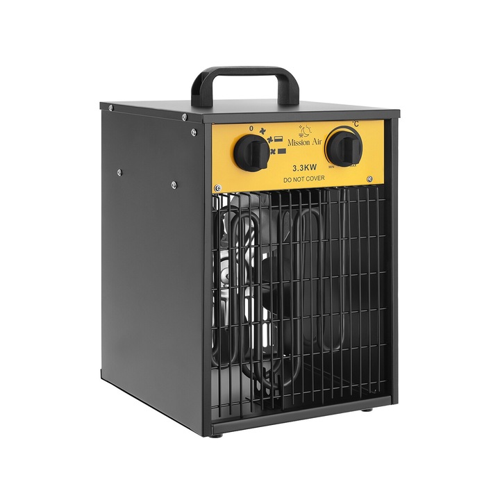 Incalzitor electric Aeroterma electrica MissionAir Dubai 3, 3W
