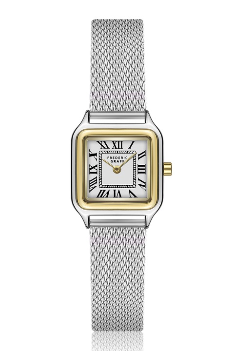 Frederic Graff, Hálós szíjú karóra, Ezüstszín
