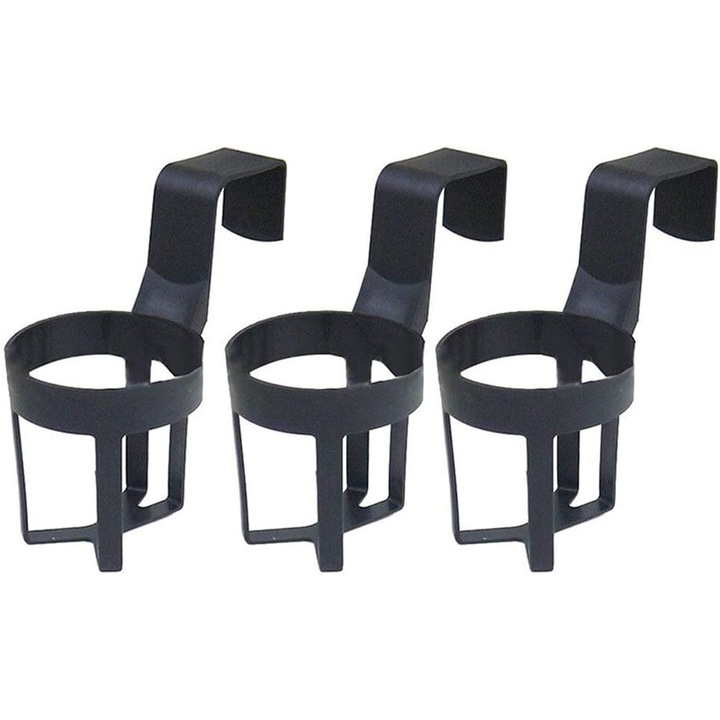 Autós tartó, TNEAYWHE, 3 darabos készlet, kiváló minőségű műanyag, kompakt kialakítás, segítő hosszú utakra