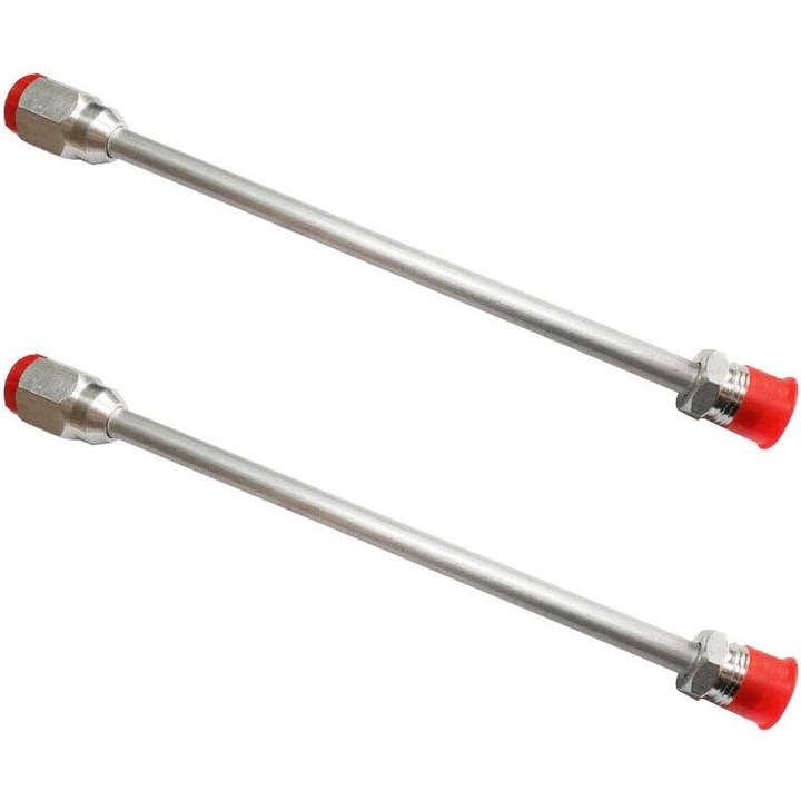 Extensie universala pentru pulverizatoare fara aer, Enforose, aliaj de aluminiu, rezistent la coroziune, instalare usoara, 2 bucati