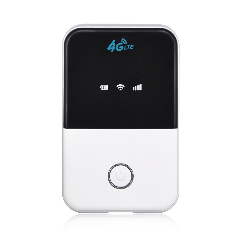 Router mobil 4G LTE, portabil, conectivitate pentru 8-10 dispozitive ...