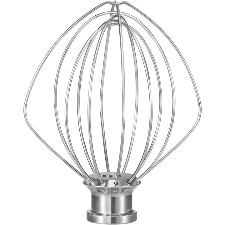 Тел от неръждаема стомана, Enforose, 6 дебели жици, съвместим с миксери KitchenAid