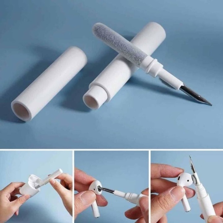 Pix de curatare pentru casti Bluetooth, alb