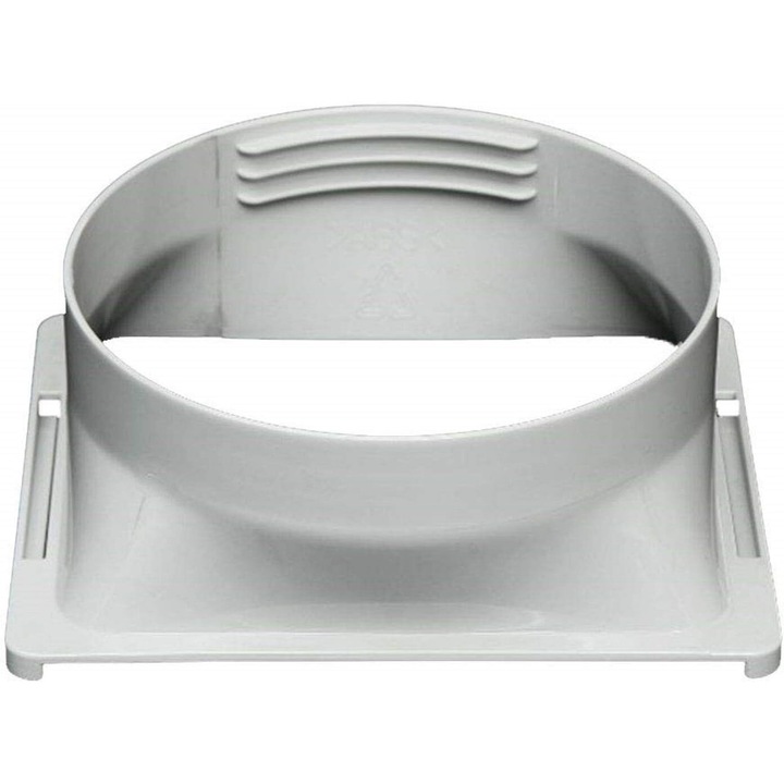 Уплътнителен комплект, адаптер за маркуч на климатик, PVC, 15см, лесен за монтаж