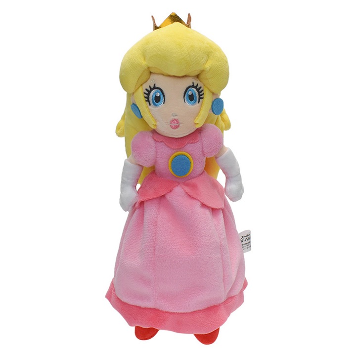 Плюшена играчка Princess Peach, Товбмуп, мека и издръжлива, за деца