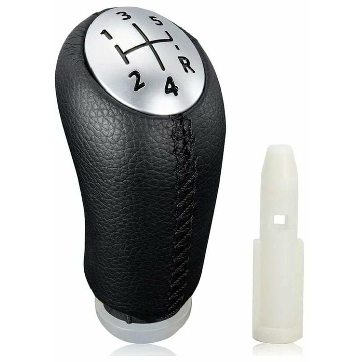 Kézi sebességváltó fej, Tovbmup, bőr, Renault Clio III, Megane II, Laguna, Dacia Sandero