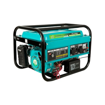 Generator curent Fermax FE-2000: Eficient, Fiabil, 6CP, 230V, 2200W, 4 Timpi, Pornire la Cheie Generator curent Fermax FE-2000: Eficient, Fiabil, 6CP, 230V, 2200W, 4 Timpi, Pornire la Cheie