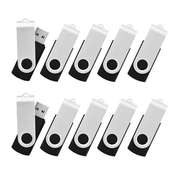 Memorie USB Enforose, 8GB, design fara capac, protectie rotativa, compacta