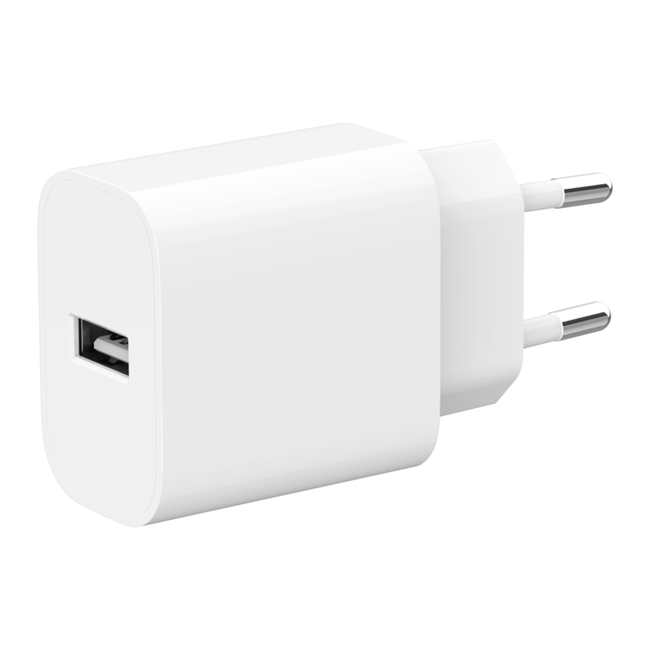 Gembird (TA-UC-1A12-01) univerzális hálózati USB töltő, 5V, 2, 4A, fehér