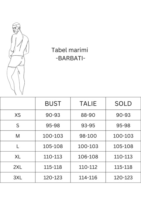 Férfi pizsama, pamut, fekete