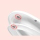 Capac WC cu reductie pentru copii JOZY®, prindere magnetica, inchidere silentioasa, model alb