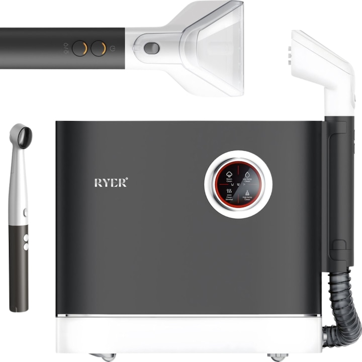 Топ 10 Парочистачки, Които Си Струва да Купите през 2025 Година Професионална прахосмукачка с измиване с пара 100ºC RYER STAIN CLEANER ULTIMATE Steam-Injection-Extraction