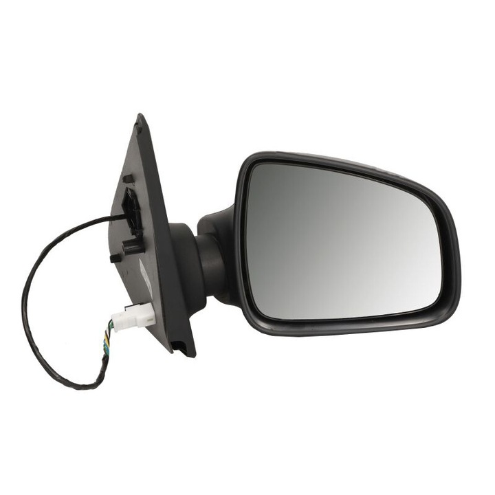 Oglinda exterioara dreapta, electrica, neagra pentru Logan II/Sandero IIMCV II