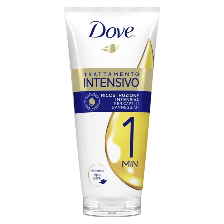 Tratament pentru par, Dove, Instantly Repairs, 170 ml