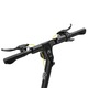 Trotineta electrica, OOTD, S10, Viteza maxima 55km/h, Autonomie maxima 70Km, 1400 W, 48V 22Ah, Cauciucuri 10 inch, Negru