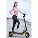 Trotineta electrica, OOTD, S10, Viteza maxima 55km/h, Autonomie maxima 70Km, 1400 W, 48V 22Ah, Cauciucuri 10 inch, Negru
