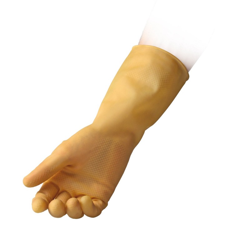 Manusi reutilizabile din cauciuc Reflexx R92 Marime M 2 bucati