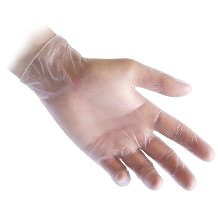Manusi din Vinil nepudrate Reflexx R36 Marime XL 100 bucati