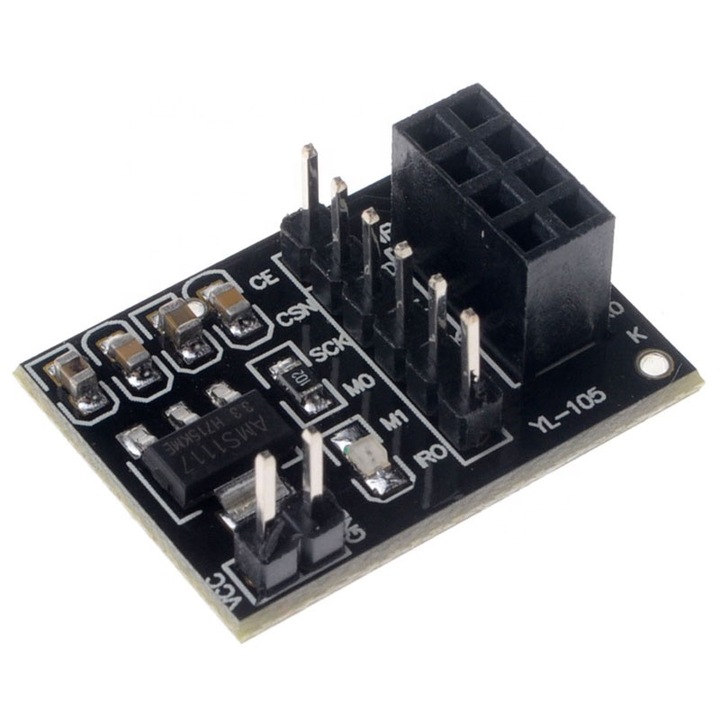 Adaptor pentru modul NRF24L01, 3.3V