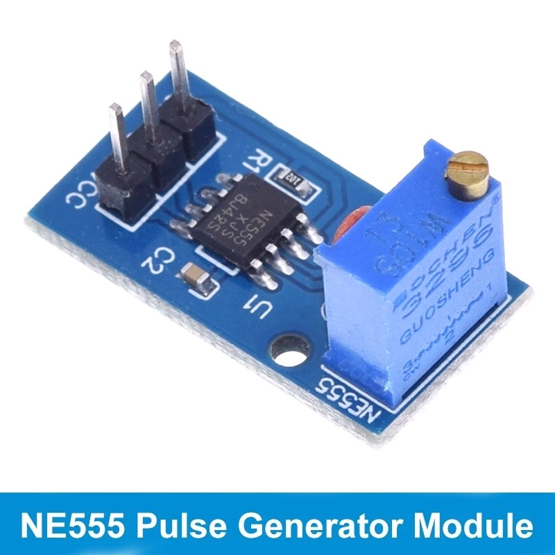 Modul generator de impulsuri cu frecventa reglabila NE555 - eMAG.ro