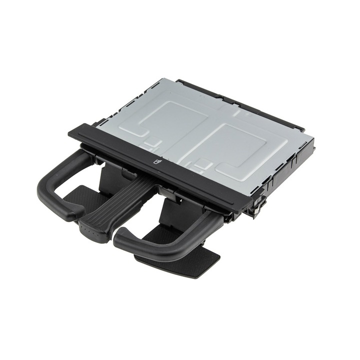 Двойна прибираща се стойка за кола за напитки AUDI A3, A4, A5, A6, A7, Q3, Q5, Q7