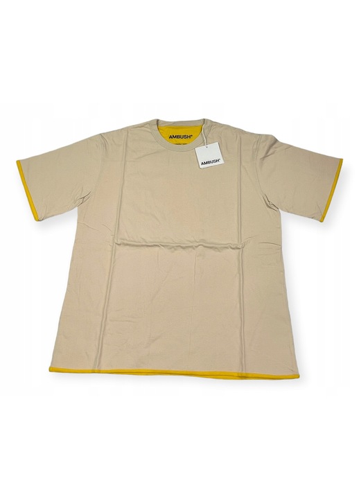 Tricou barbati, Ambush, Bumbac, Bej, M INTL