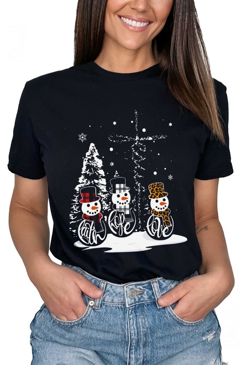 Tricou Snowmen 13535