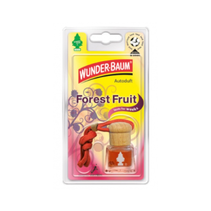 Wunder-Baum Forest Fruit autós légfrissítő flakon, 1db