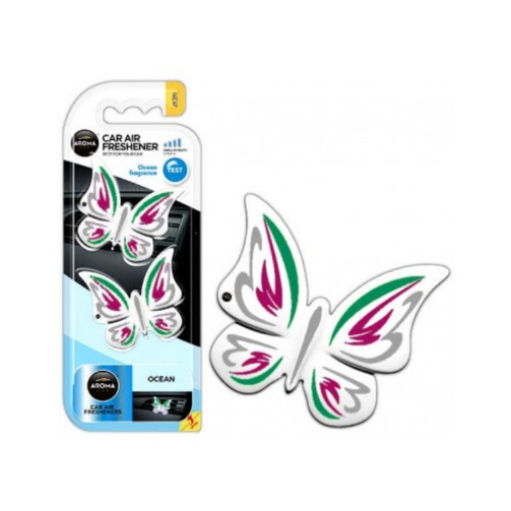 Odorizant auto Aroma Car Fancy Shapes Butterfly Ocean