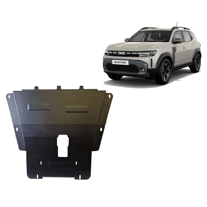 Scut motor Dacia Duster - 4x2 + 4x4 ( 2024 - 2026 )
