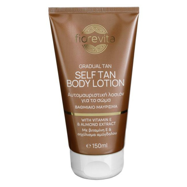 Önbarnító testápoló E-vitaminnal és mandula kivonattal, 150 ml, Fiorevita