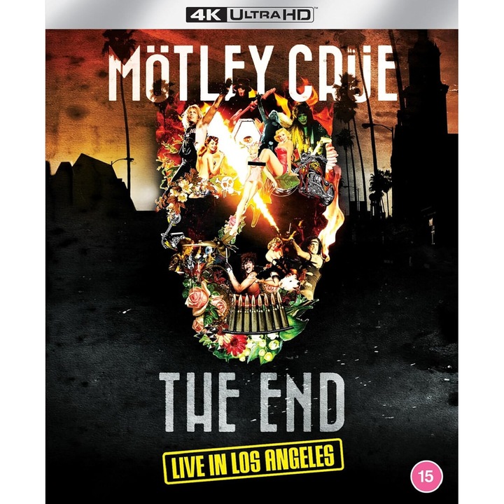 Motley Crue - The End: Live in Los Angeles (4K Ultra HD)